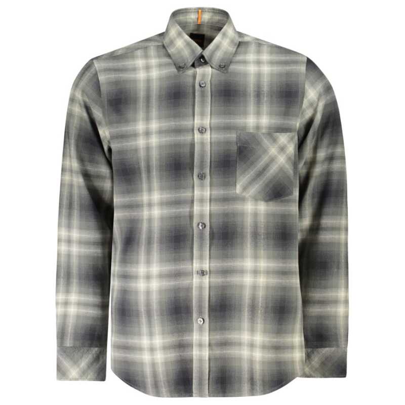 Hugo Boss Green Cotton Shirt, theFeinheit