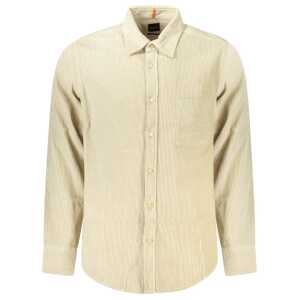 Hugo Boss Beige Cotton Shirt