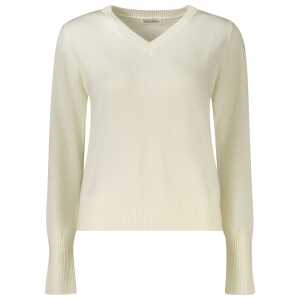 Guess Jeans White Wool Sweater