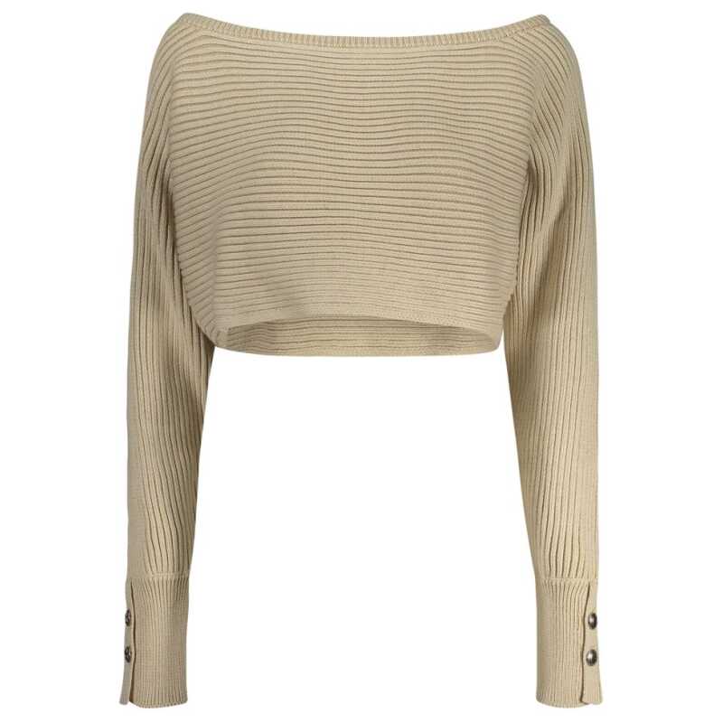 Guess Jeans Beige Cotton Sweater, theFeinheit