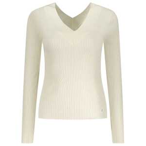 Guess Jeans White Viscose Sweater