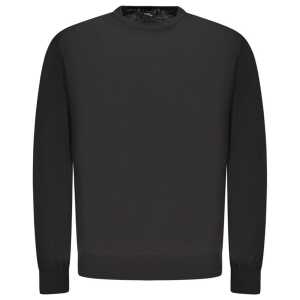 Guess Jeans Black Wool Sweater