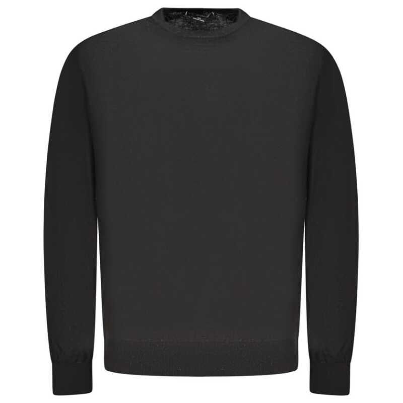 Guess Jeans Black Wool Sweater, theFeinheit