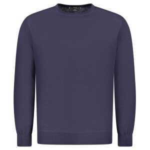 Guess Jeans Blue Wool Sweater