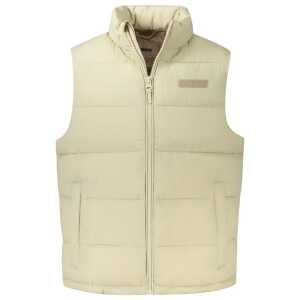 Guess Jeans Beige Polyamide Jacket