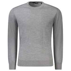 Guess Jeans Gray Wool Sweater