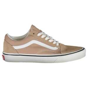 Vans Beige Polyester Sneaker