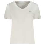 Pepe Jeans White Cotton Tops & T-Shirt