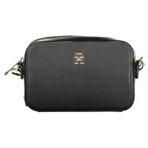Tommy Hilfiger Black Polyester Handbag
