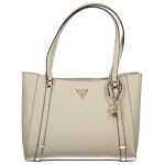 Guess Jeans Beige Polyethylene Handbag