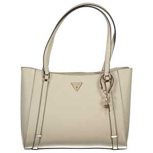 Guess Jeans Beige Polyethylene Handbag