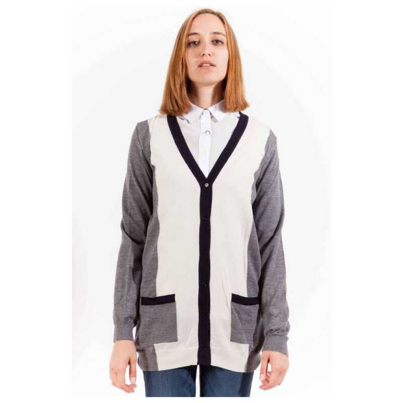 Gant Gray Wool Sweater, theFeinheit