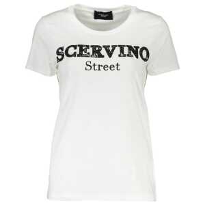 Scervino Street White Cotton Tops & T-Shirt