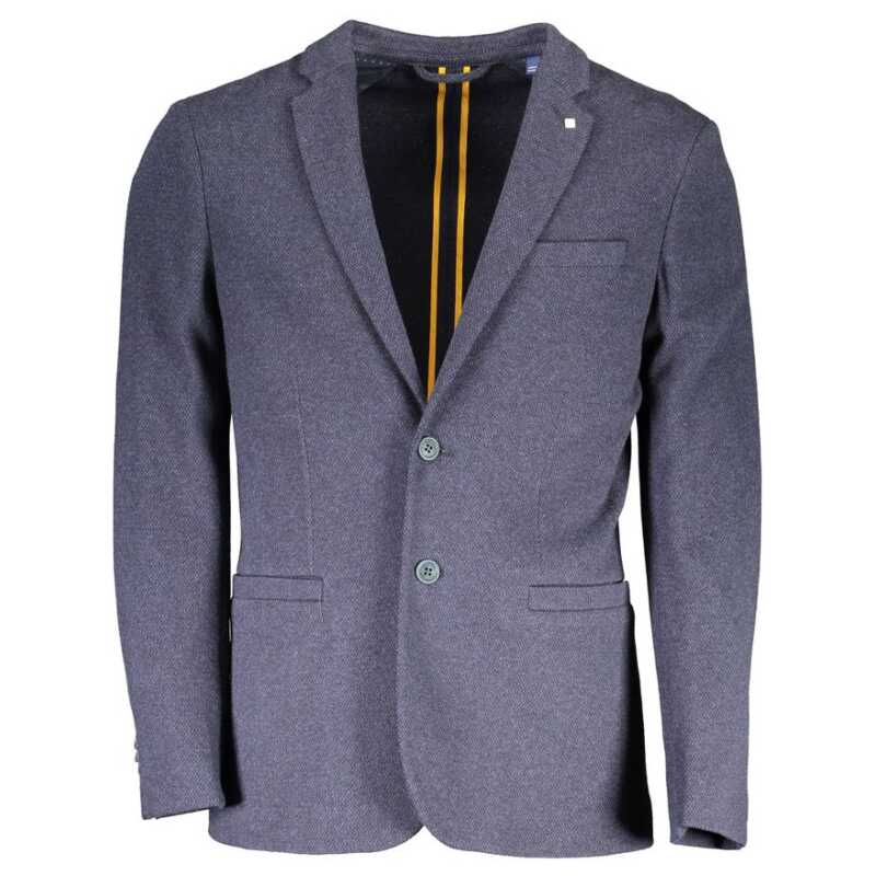 Gant Blue Cotton Jacket, theFeinheit