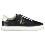 Calvin Klein Black Polyester Sneaker