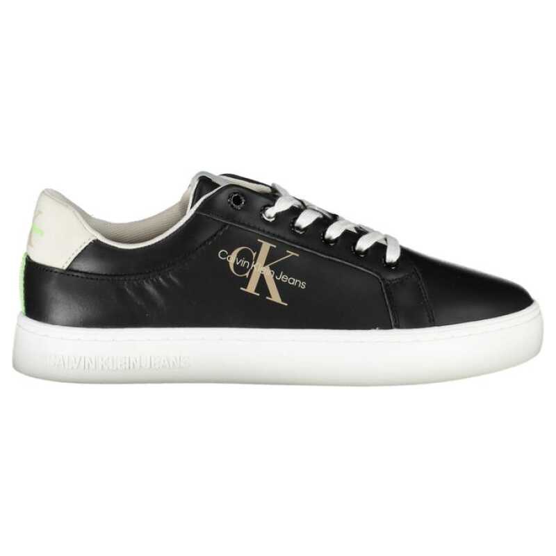 Calvin Klein Black Polyester Sneaker, theFeinheit