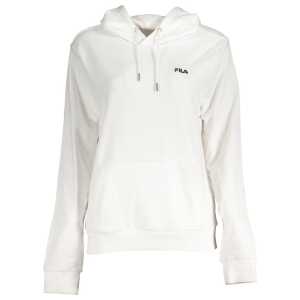 Fila White Cotton Sweater