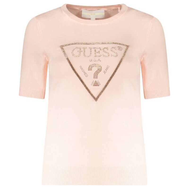 Guess Jeans Pink Viscose Sweater, theFeinheit