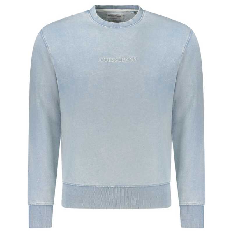 Guess Jeans Blue Cotton Sweater, theFeinheit