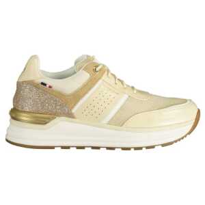 U.S. POLO ASSN. Beige Polyester Sneaker
