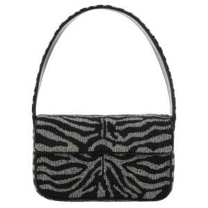 Staud Tommy Beaded Shoulder Bag