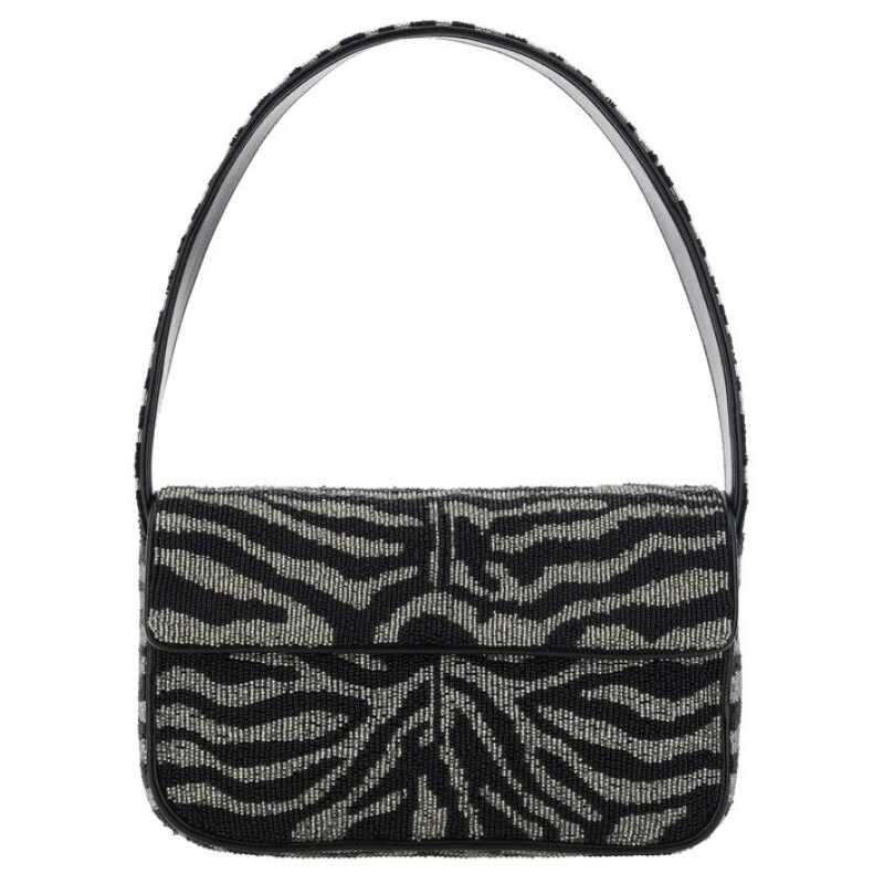 Staud Tommy Beaded Shoulder Bag, theFeinheit