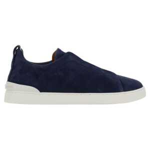 ZEGNA Suede leather Sneakers