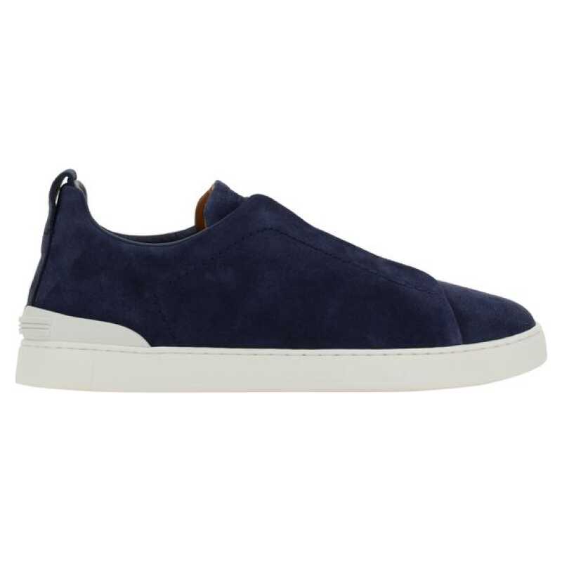 ZEGNA Suede leather Sneakers, theFeinheit