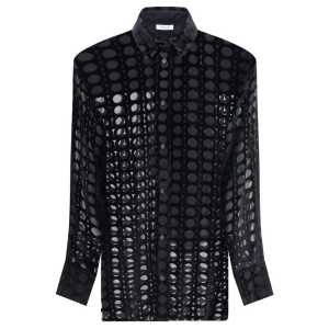Ferragamo Velvet devoré Shirt
