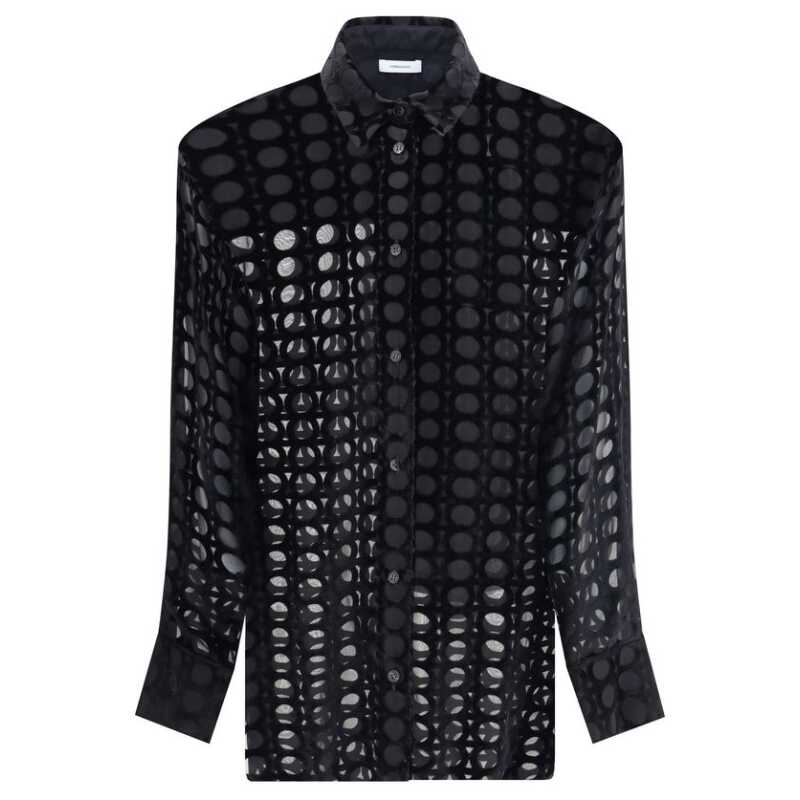 Ferragamo Velvet devoré Shirt, theFeinheit