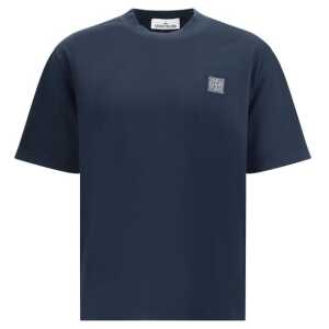 Stone Island T-Shirt with logo patch