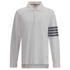 Thom Browne Long sleeve Polo Sweater