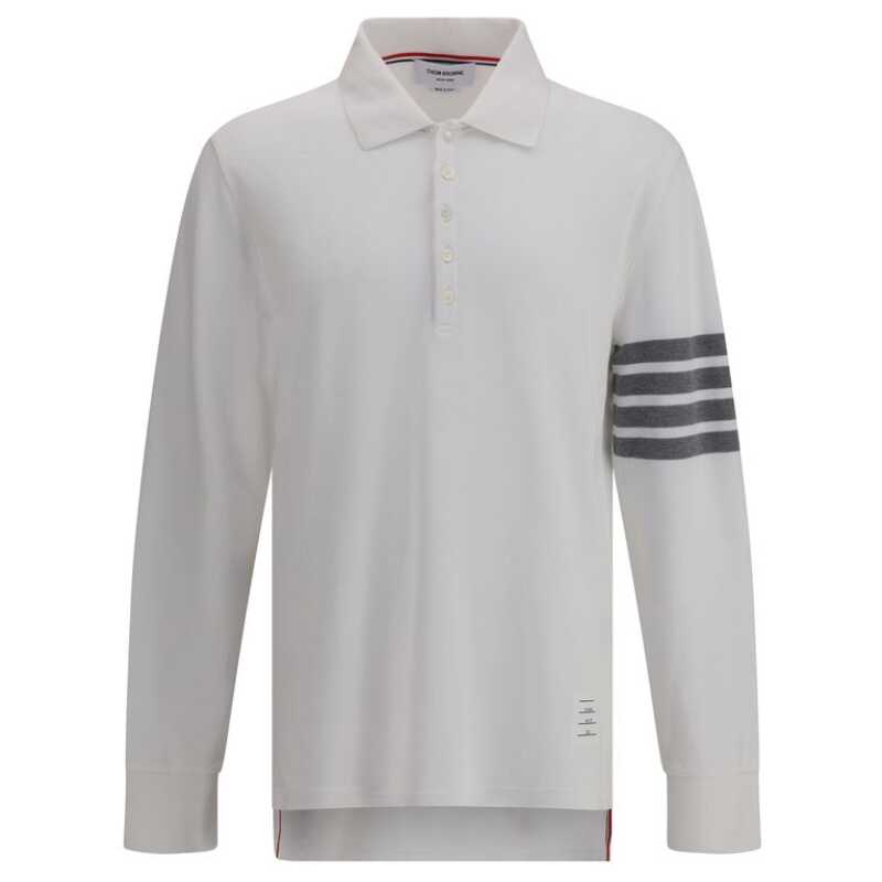 Thom Browne Long sleeve Polo Sweater, theFeinheit