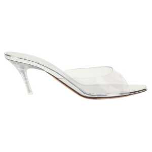 Amina Muaddi Alexa slip-on Sandals