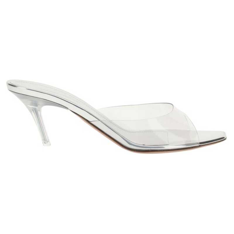 Amina Muaddi Alexa slip-on Sandals, theFeinheit