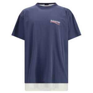 Balenciaga Double Political Campaign T-Shirt