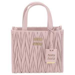 Miu Miu Matelassé Shoulder Bag