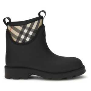 Burberry Marsh Stamp rubber Ankle Boots