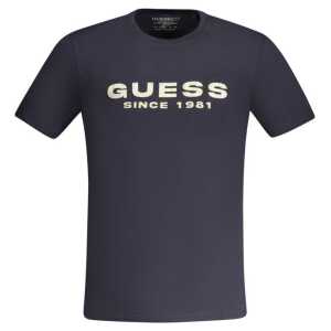 Guess Jeans Blue Cotton T-Shirt
