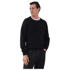 Brunello Cucinelli Black Cashmere Sweater