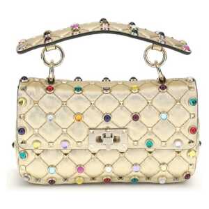 Valentino Garavani Rockstud Spike small Handbag
