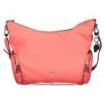 Guess Jeans Pink Polyethylene Handbag