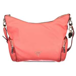 Guess Jeans Pink Polyethylene Handbag