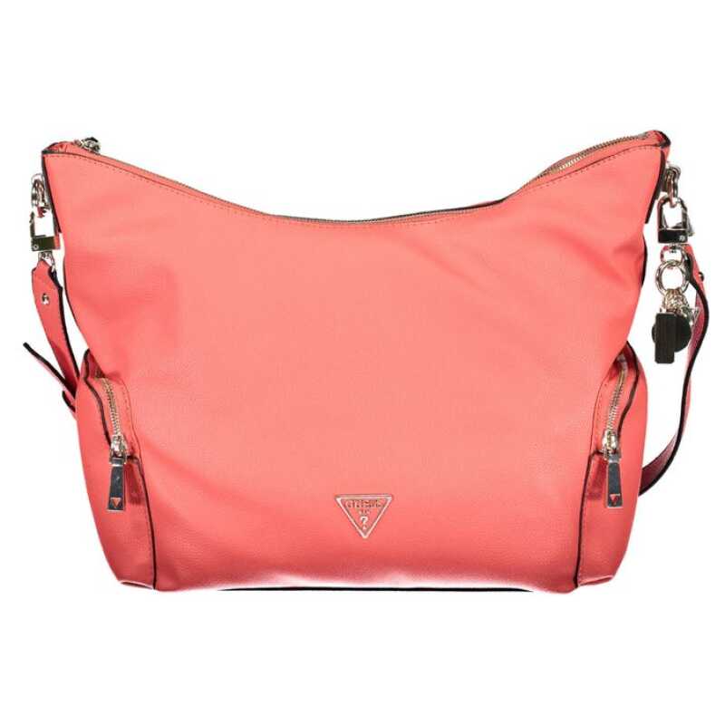 Guess Jeans Pink Polyethylene Handbag, theFeinheit