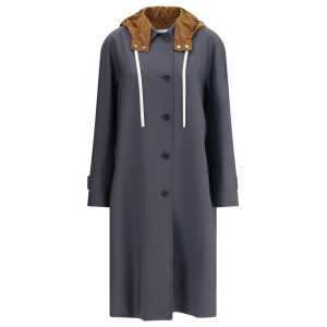 Miu Miu Hooded long Coat