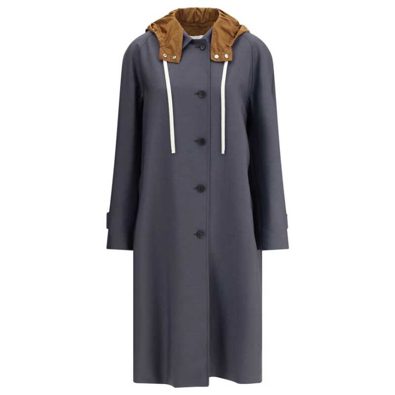 Miu Miu Hooded long Coat, theFeinheit