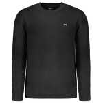 Tommy Hilfiger Black Cotton Sweater