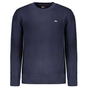 Tommy Hilfiger Blue Cotton Sweater