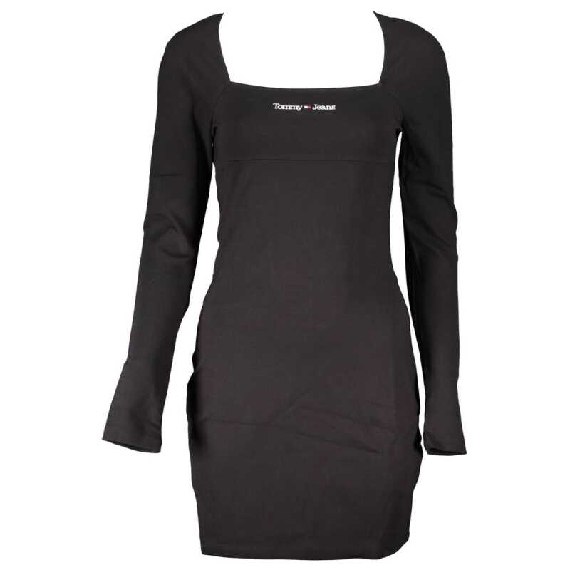 Tommy Hilfiger Black Elastane Dress, theFeinheit