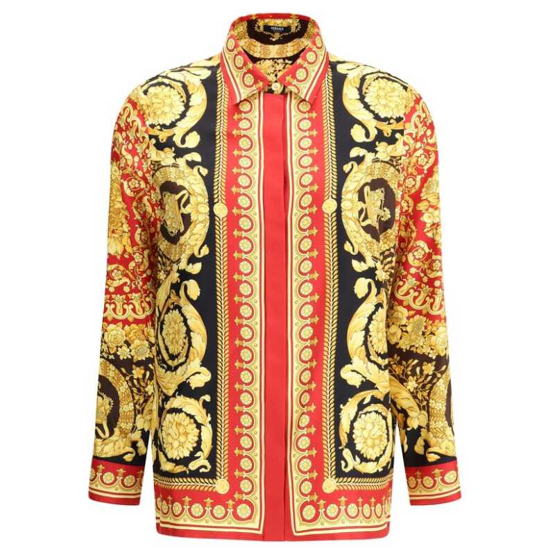 Versace Pure silk Shirt, theFeinheit